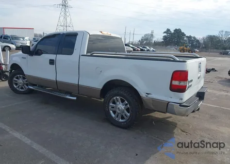 2006 Ford F-150 Lariat/Xl/Xlt из США, поврежденный, VIN 1FTPX125X6KB90055